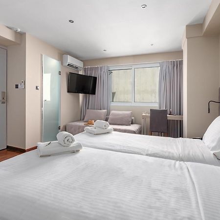 Aeolos Luxury Suites Atény Exteriér fotografie