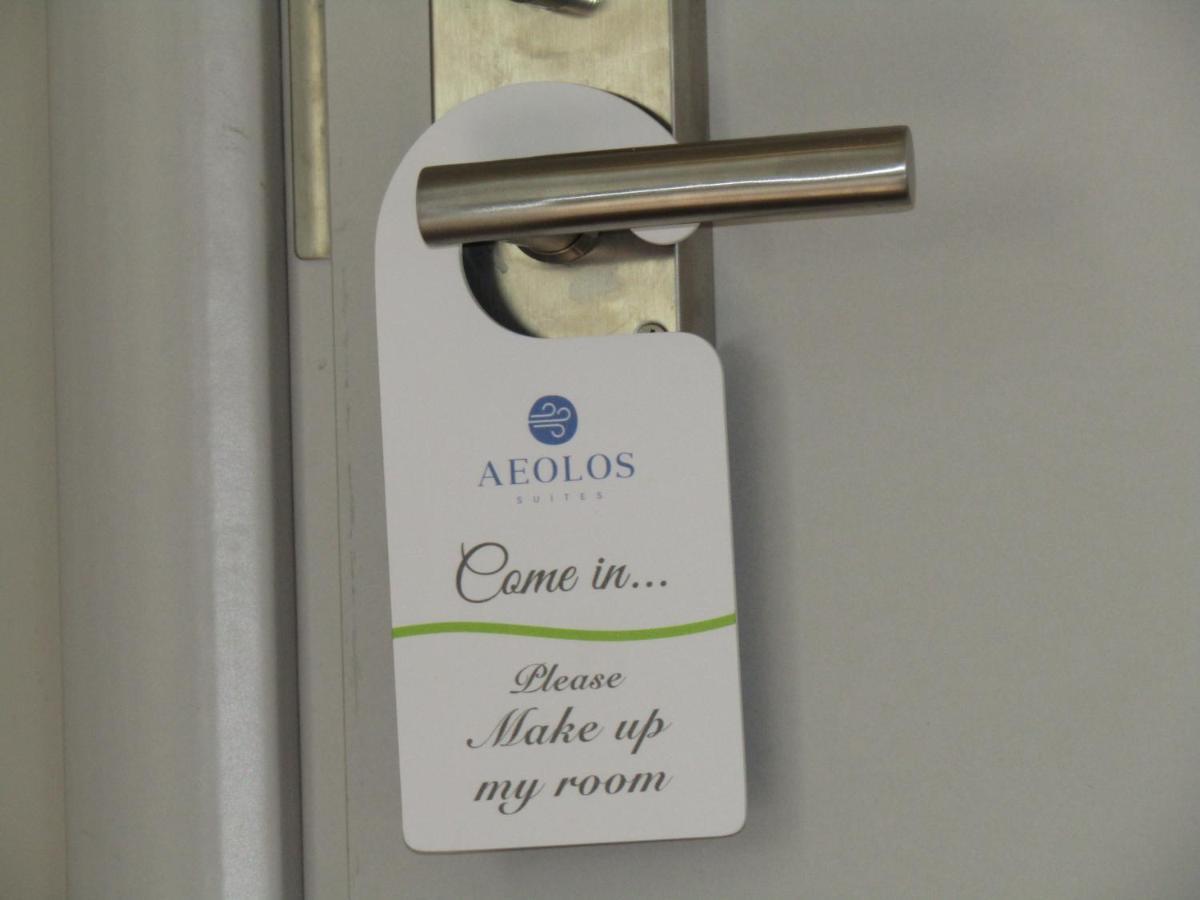 Aeolos Luxury Suites Atény Exteriér fotografie