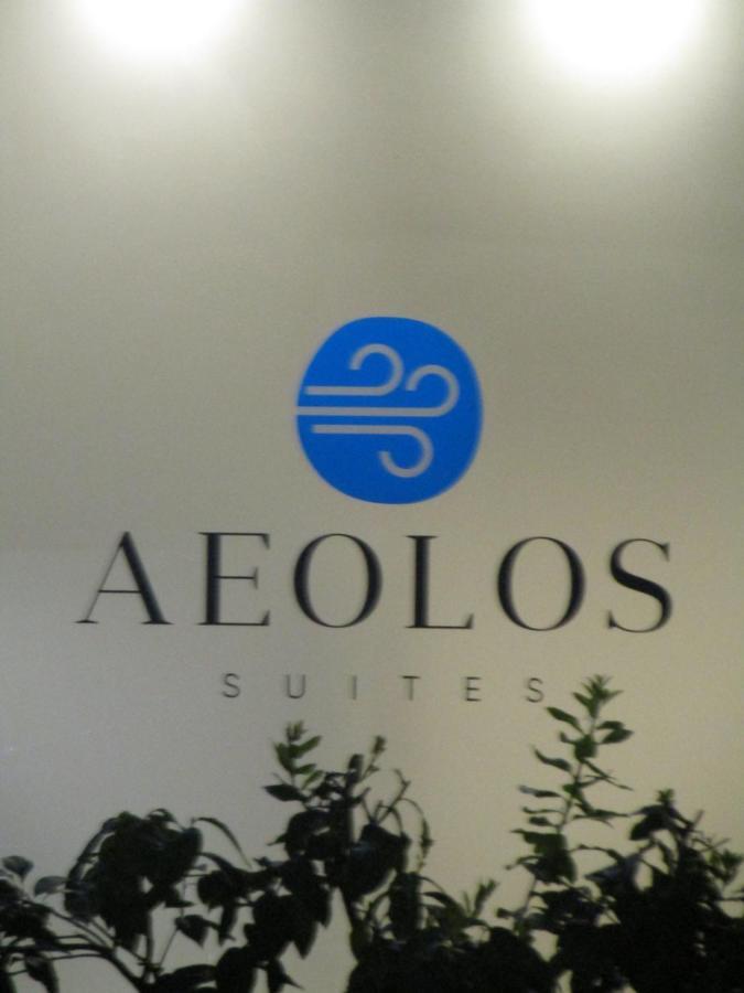 Aeolos Luxury Suites Atény Exteriér fotografie