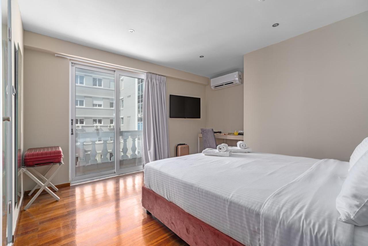 Aeolos Luxury Suites Atény Exteriér fotografie