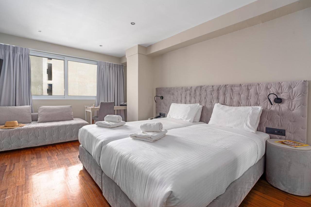 Aeolos Luxury Suites Atény Exteriér fotografie