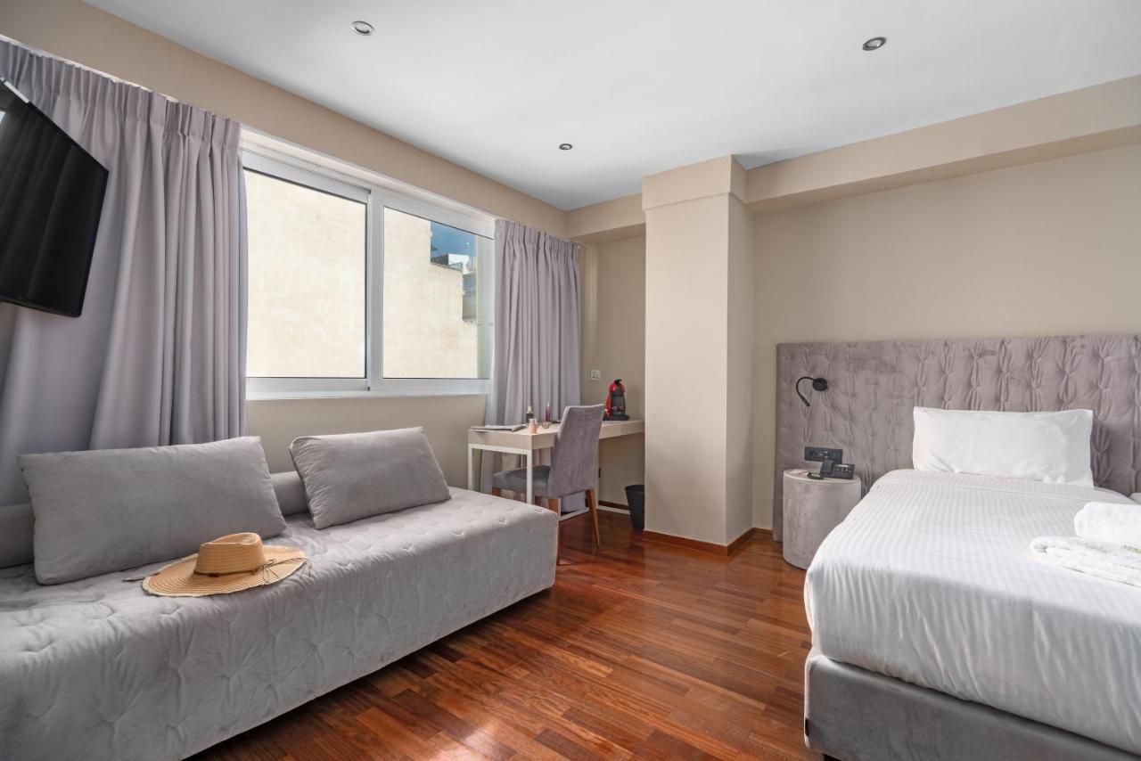 Aeolos Luxury Suites Atény Exteriér fotografie