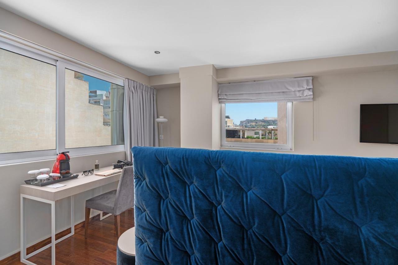 Aeolos Luxury Suites Atény Exteriér fotografie