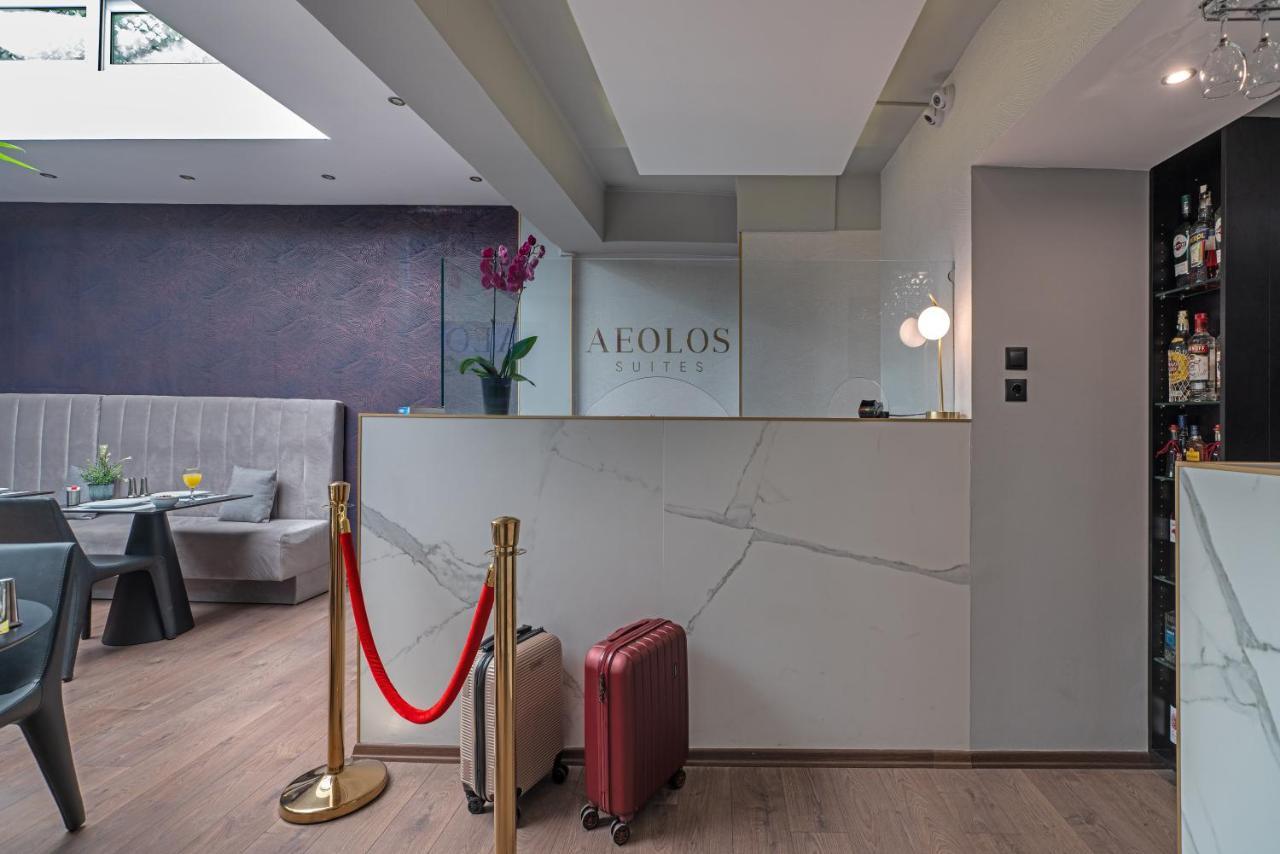 Aeolos Luxury Suites Atény Exteriér fotografie