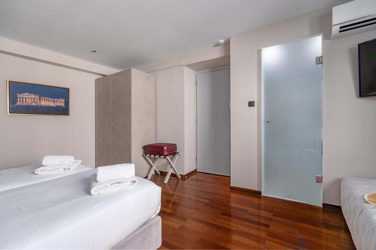 Aeolos Luxury Suites Atény Exteriér fotografie