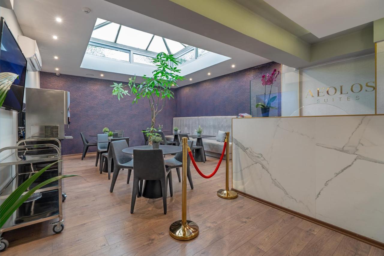 Aeolos Luxury Suites Atény Exteriér fotografie