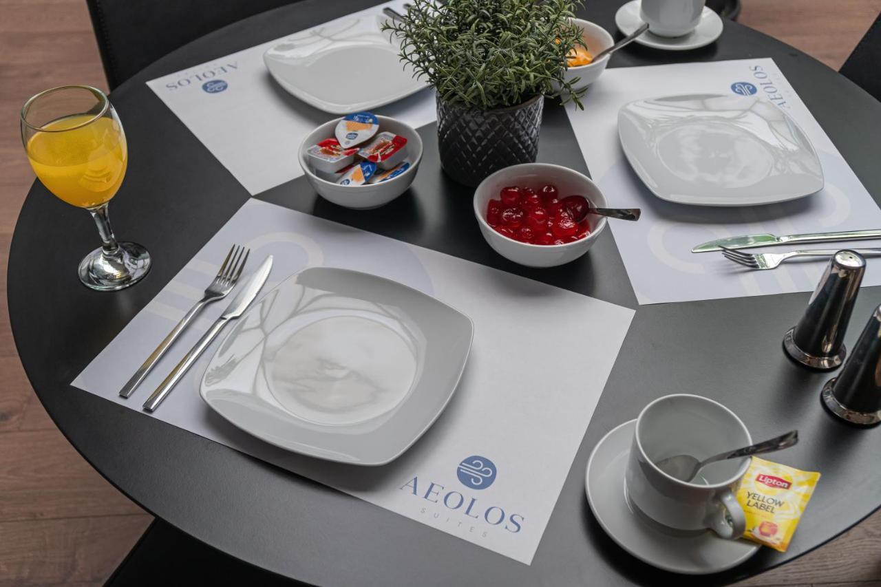 Aeolos Luxury Suites Atény Exteriér fotografie