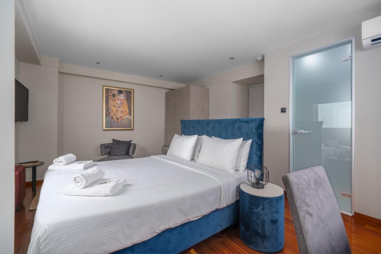 Aeolos Luxury Suites Atény Exteriér fotografie