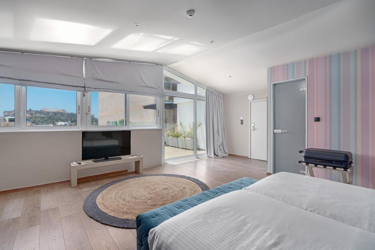 Aeolos Luxury Suites Atény Exteriér fotografie