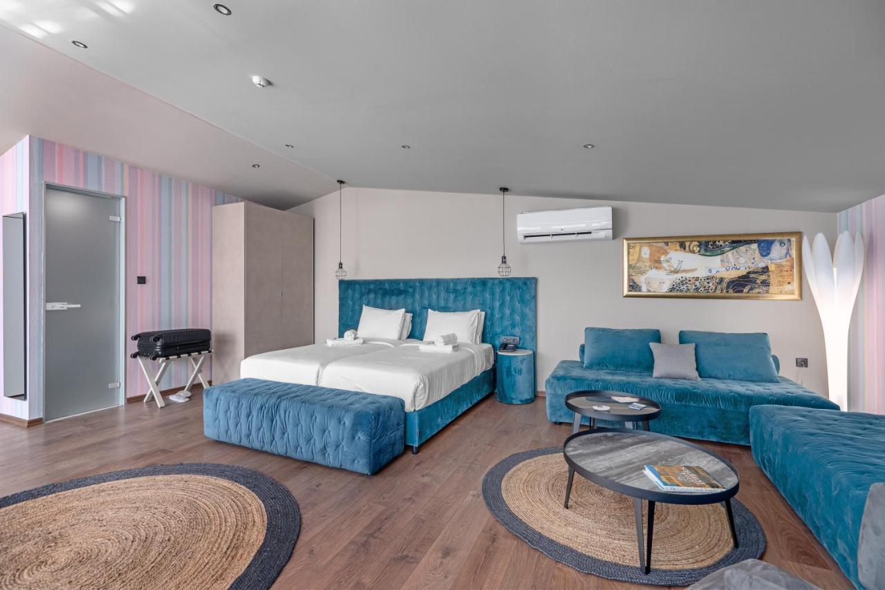 Aeolos Luxury Suites Atény Exteriér fotografie