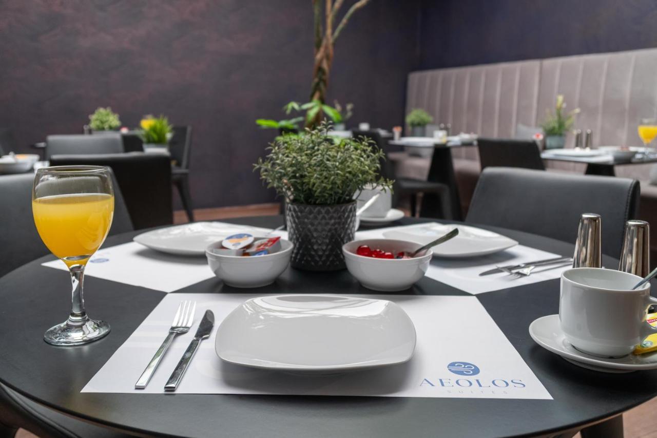Aeolos Luxury Suites Atény Exteriér fotografie