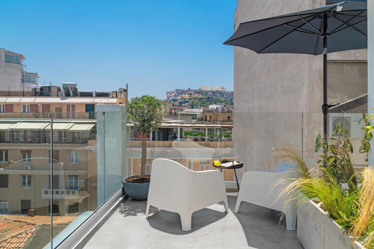Aeolos Luxury Suites Atény Exteriér fotografie