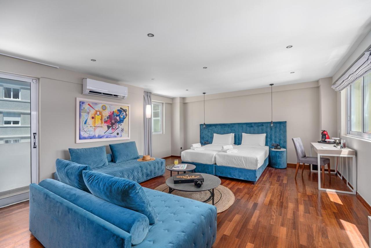 Aeolos Luxury Suites Atény Exteriér fotografie