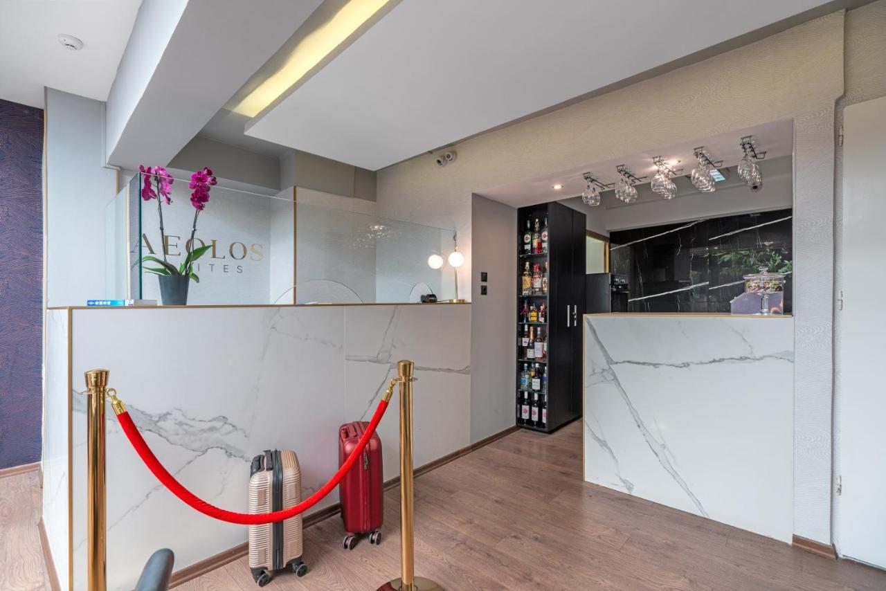 Aeolos Luxury Suites Atény Exteriér fotografie