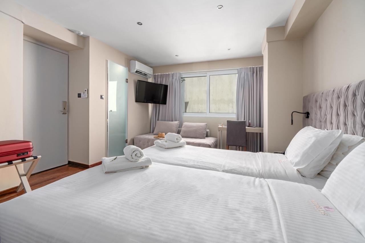 Aeolos Luxury Suites Atény Exteriér fotografie