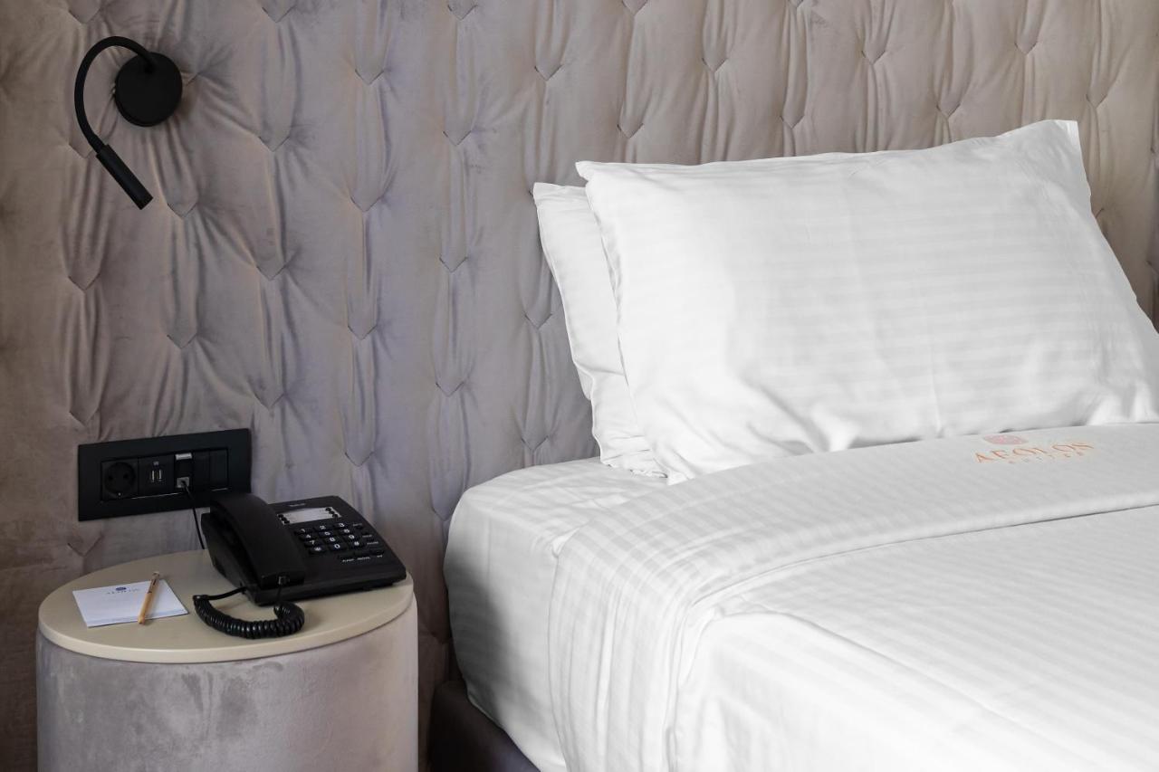 Aeolos Luxury Suites Atény Exteriér fotografie
