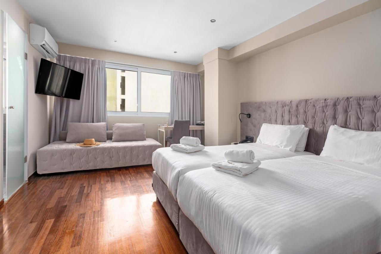 Aeolos Luxury Suites Atény Exteriér fotografie