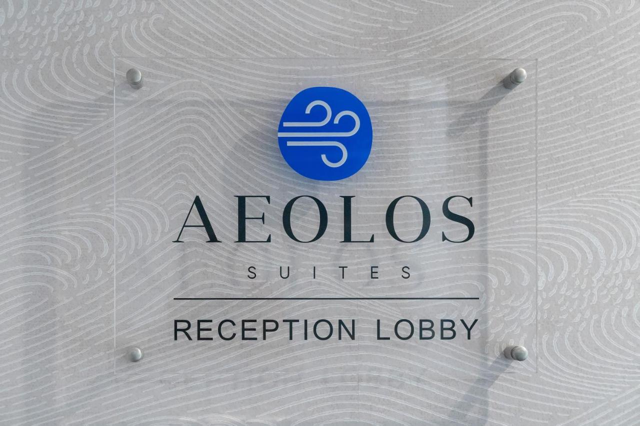 Aeolos Luxury Suites Atény Exteriér fotografie