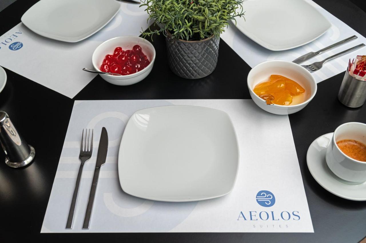 Aeolos Luxury Suites Atény Exteriér fotografie