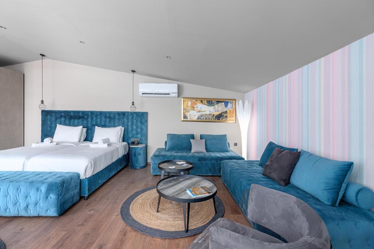 Aeolos Luxury Suites Atény Exteriér fotografie