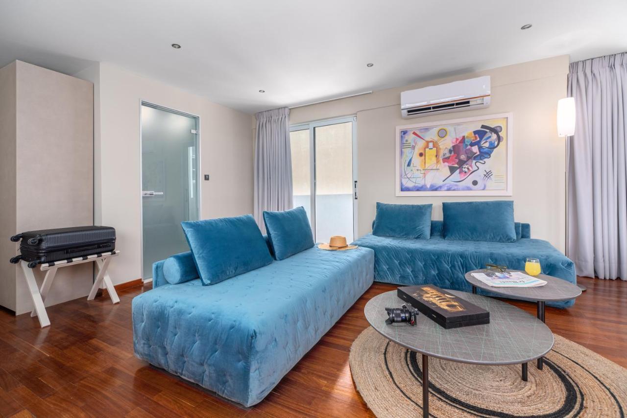 Aeolos Luxury Suites Atény Exteriér fotografie